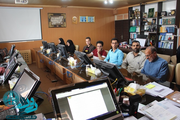 نشست خبری رئیس دانشگاه رفسنجان در زمینه منطقه ۸ وزارت علوم